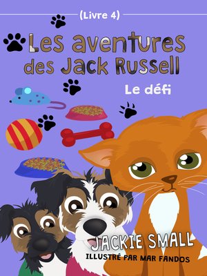 cover image of Les aventures des Jack Russell (Livre 4)